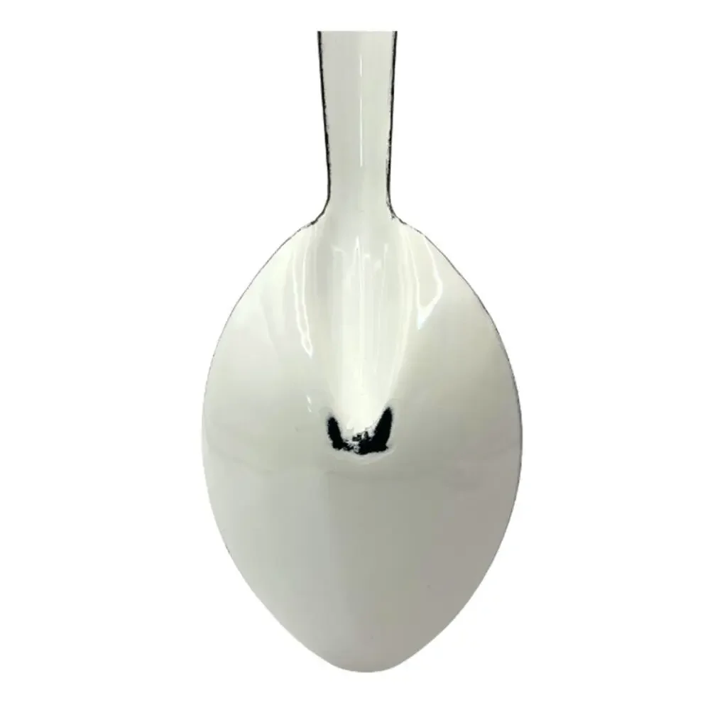 Vintage Daugherty Studios Enameled Spoon Pig Cottagecore Farmhouse Decor